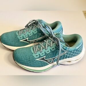 Brooks Teal and Mint Women's Running Shoes